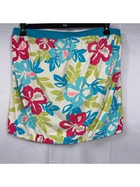 Beach House Floral Swim Top Women’s Size 16
